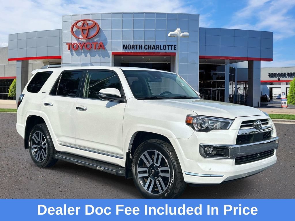 Used 2024 Toyota 4Runner Limited AWD/4WD image 1