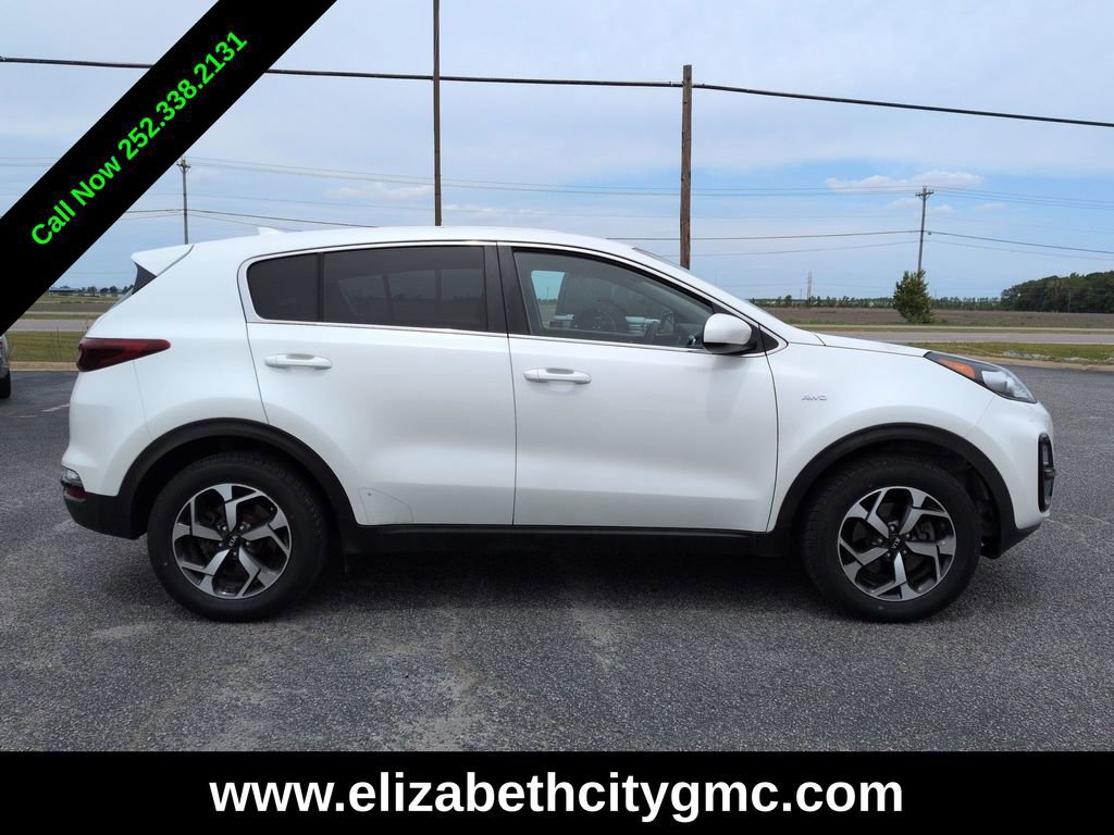 Used 2021 Kia Sportage LX AWD/4WD image 2