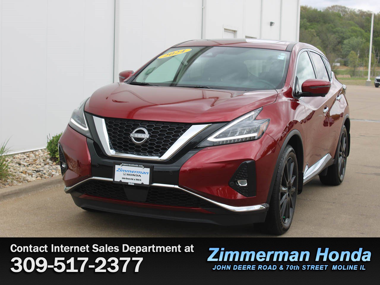 Used 2024 Nissan Murano SL AWD/4WD image 24