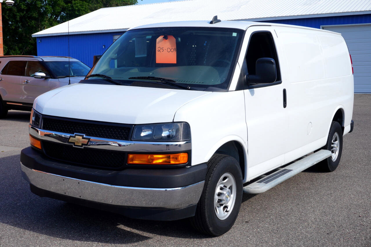 Used 2022 Chevrolet Express 2500 w/ Driver Convenience Package image 1