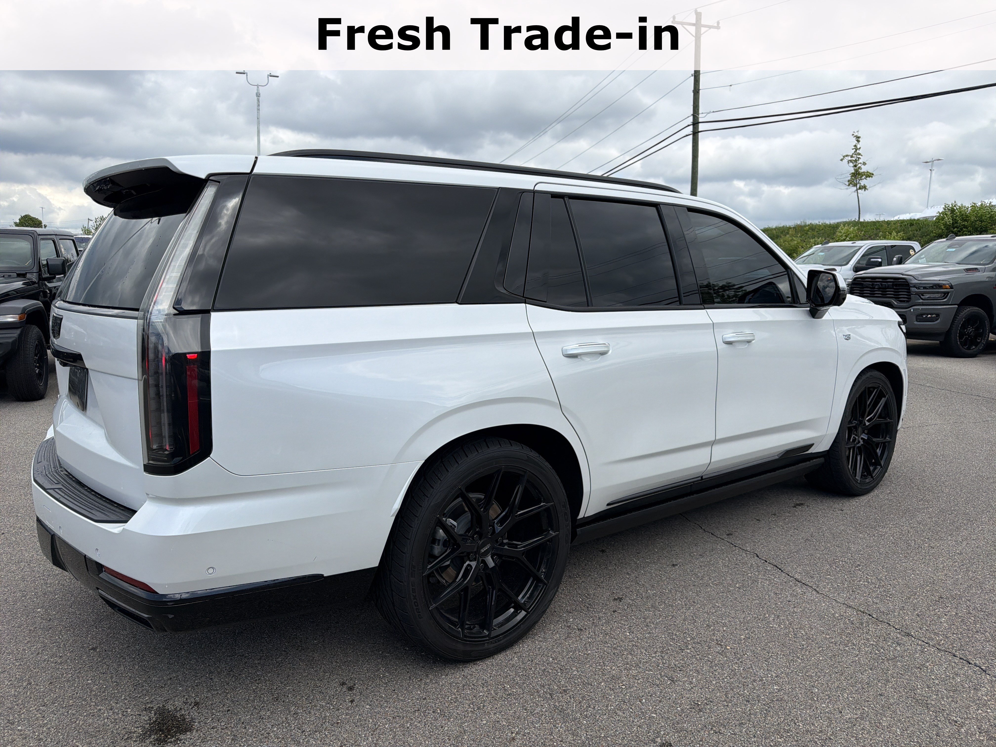 Used 2025 Cadillac Escalade Sport w/ Touring Package AWD/4WD image 10