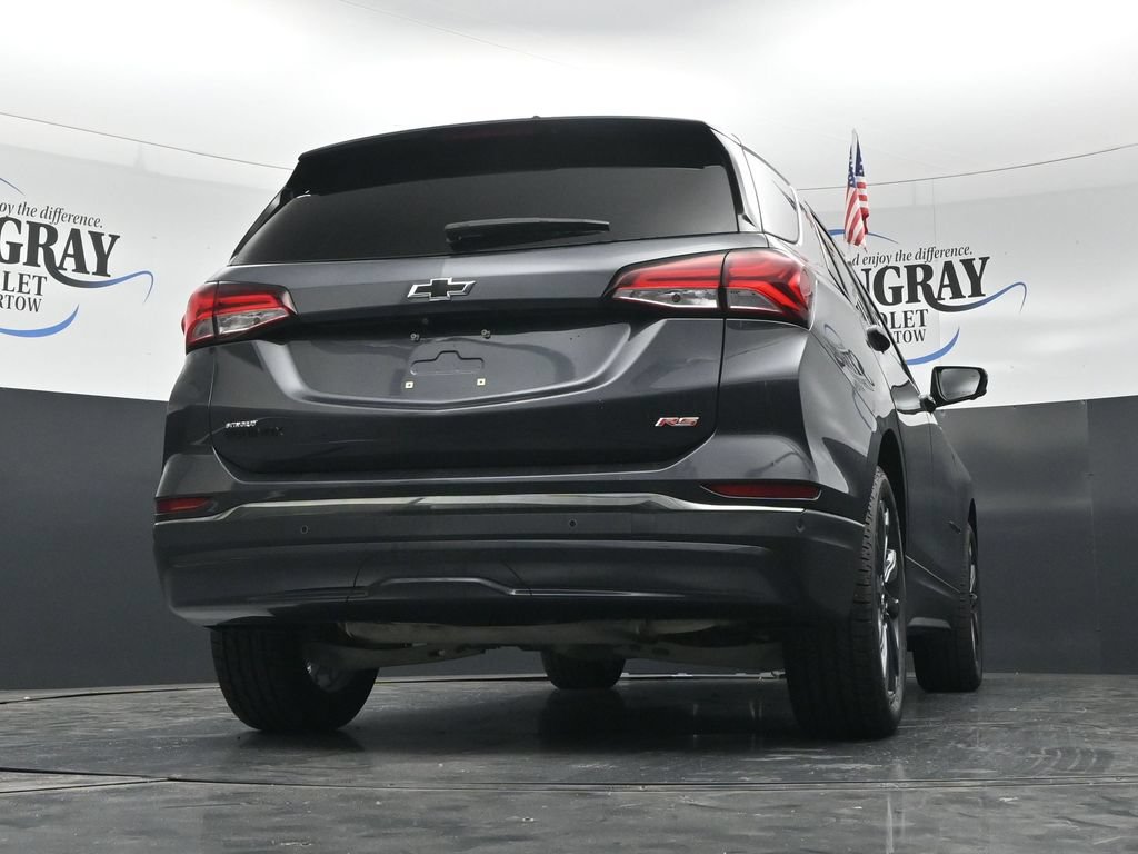 Used 2022 Chevrolet Equinox RS w/ RS Leather Package FWD image 34