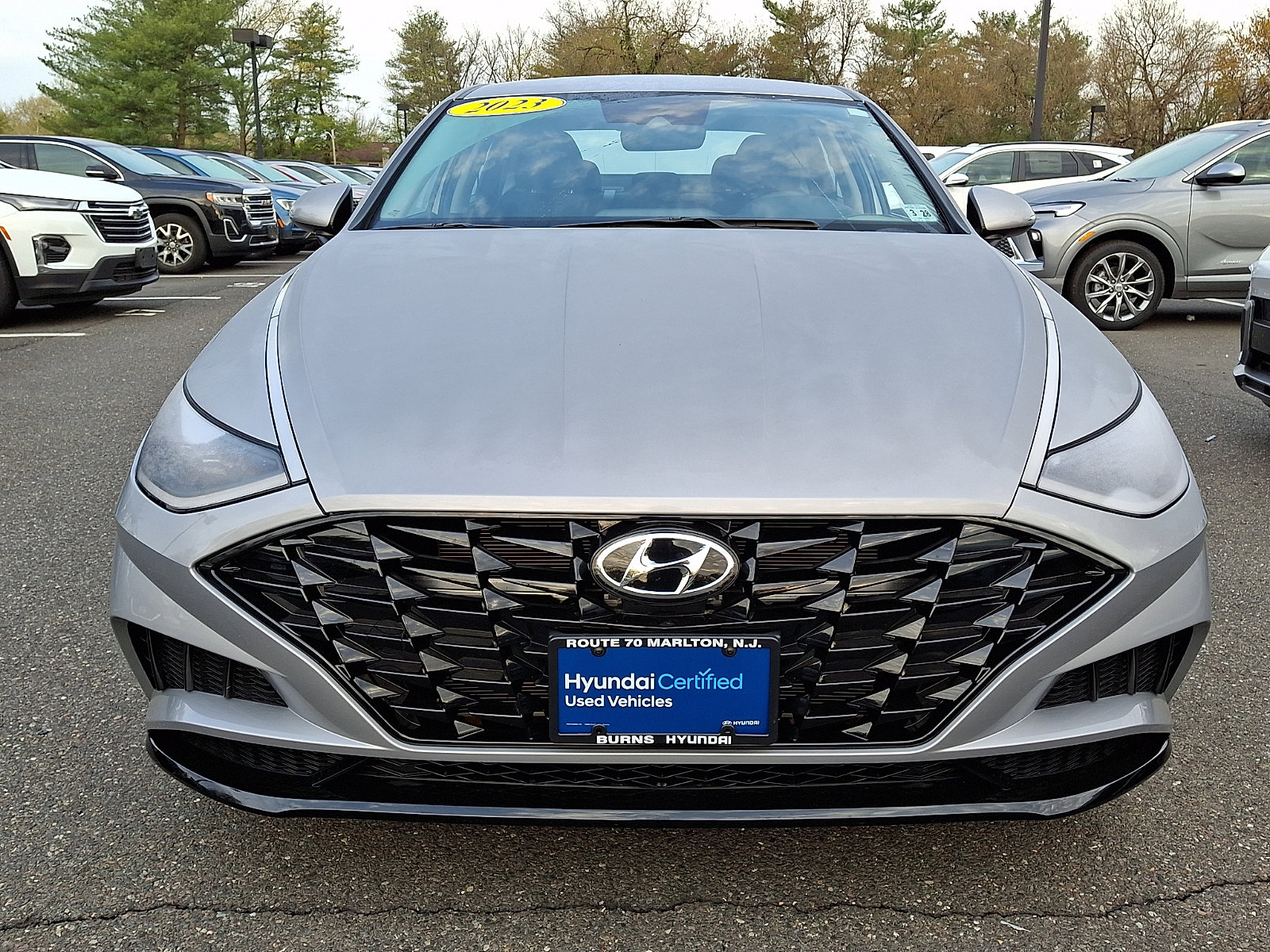 Certified 2023 Hyundai Sonata SEL w/ Preferred Accessory Package image 2