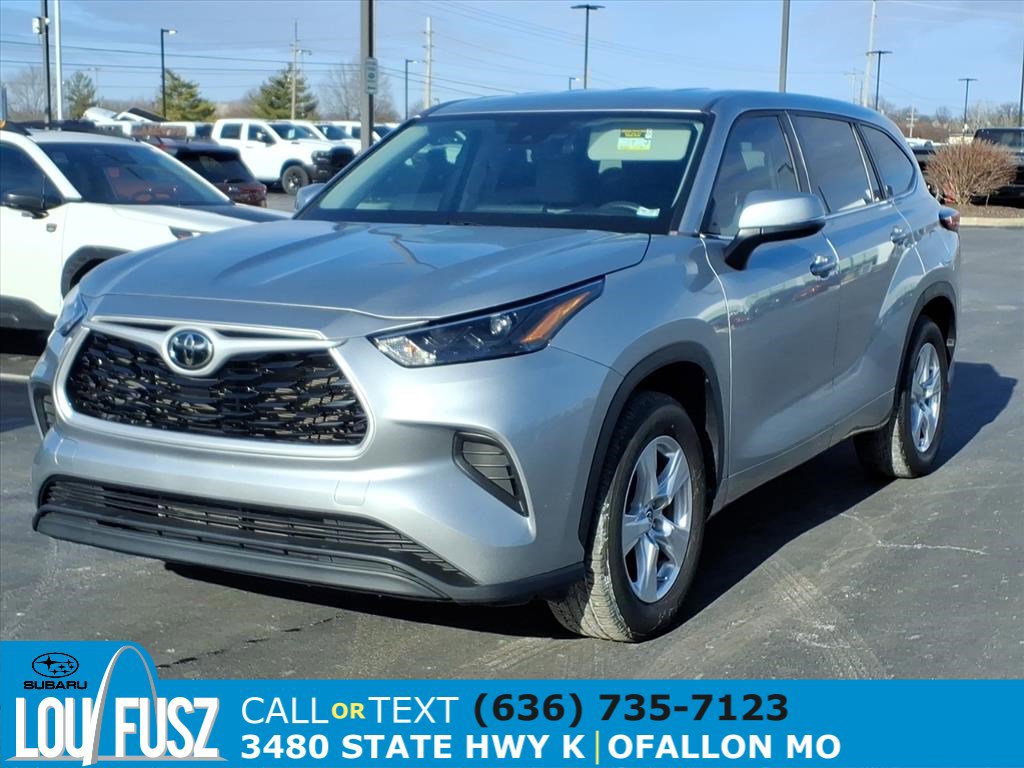 Used 2023 Toyota Highlander L image 2