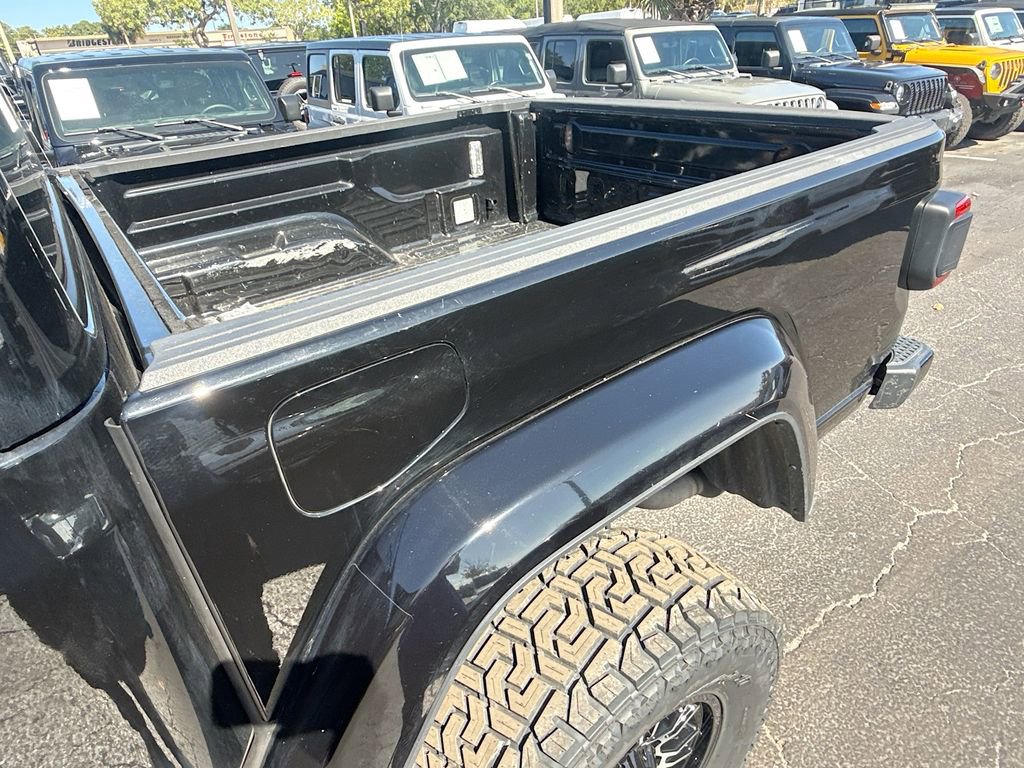 Used 2021 Jeep Gladiator Overland AWD/4WD image 30
