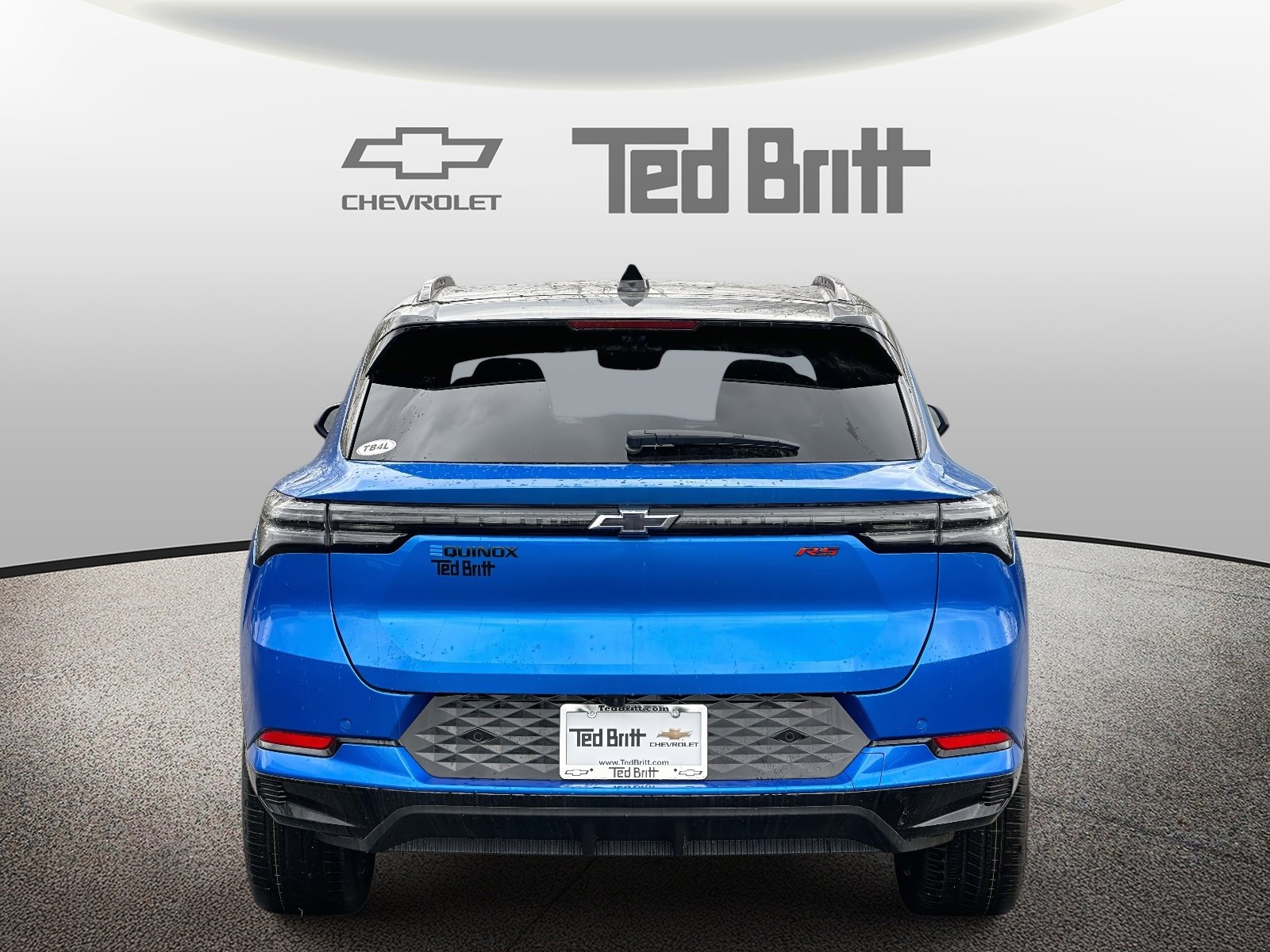 New 2026 Chevrolet Equinox EV RS image 5