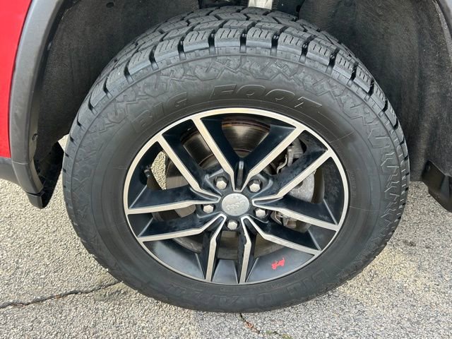 Used 2017 Jeep Grand Cherokee Trailhawk image 12