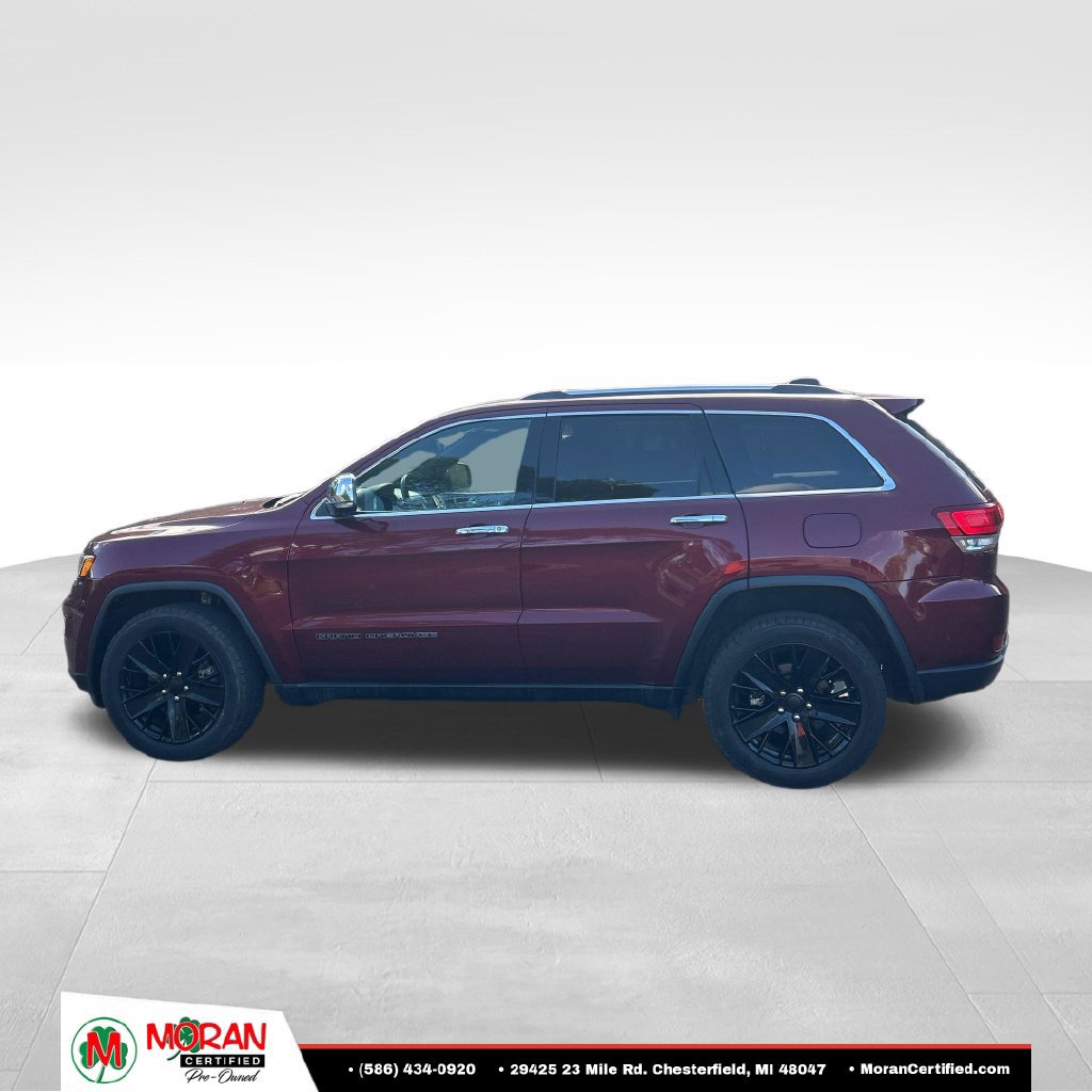 Used 2021 Jeep Grand Cherokee Limited w/ Luxury Group II AWD/4WD image 2