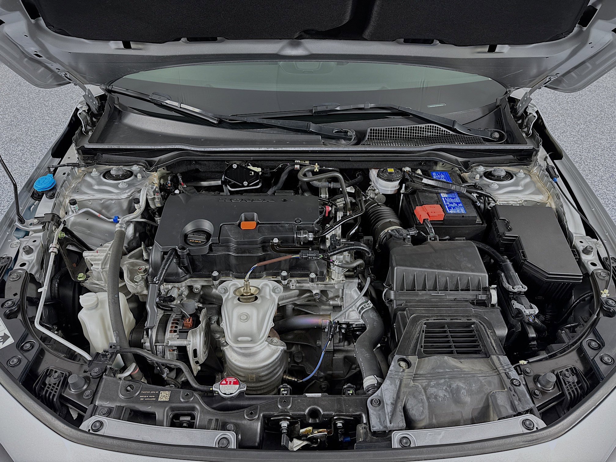 Certified 2023 Honda Civic LX image 27