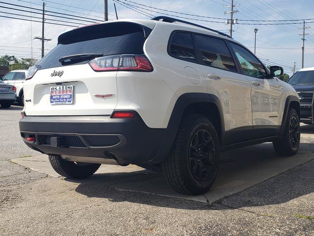 Used 2022 Jeep Cherokee Trailhawk w/ Premium Leather Package AWD/4WD image 7