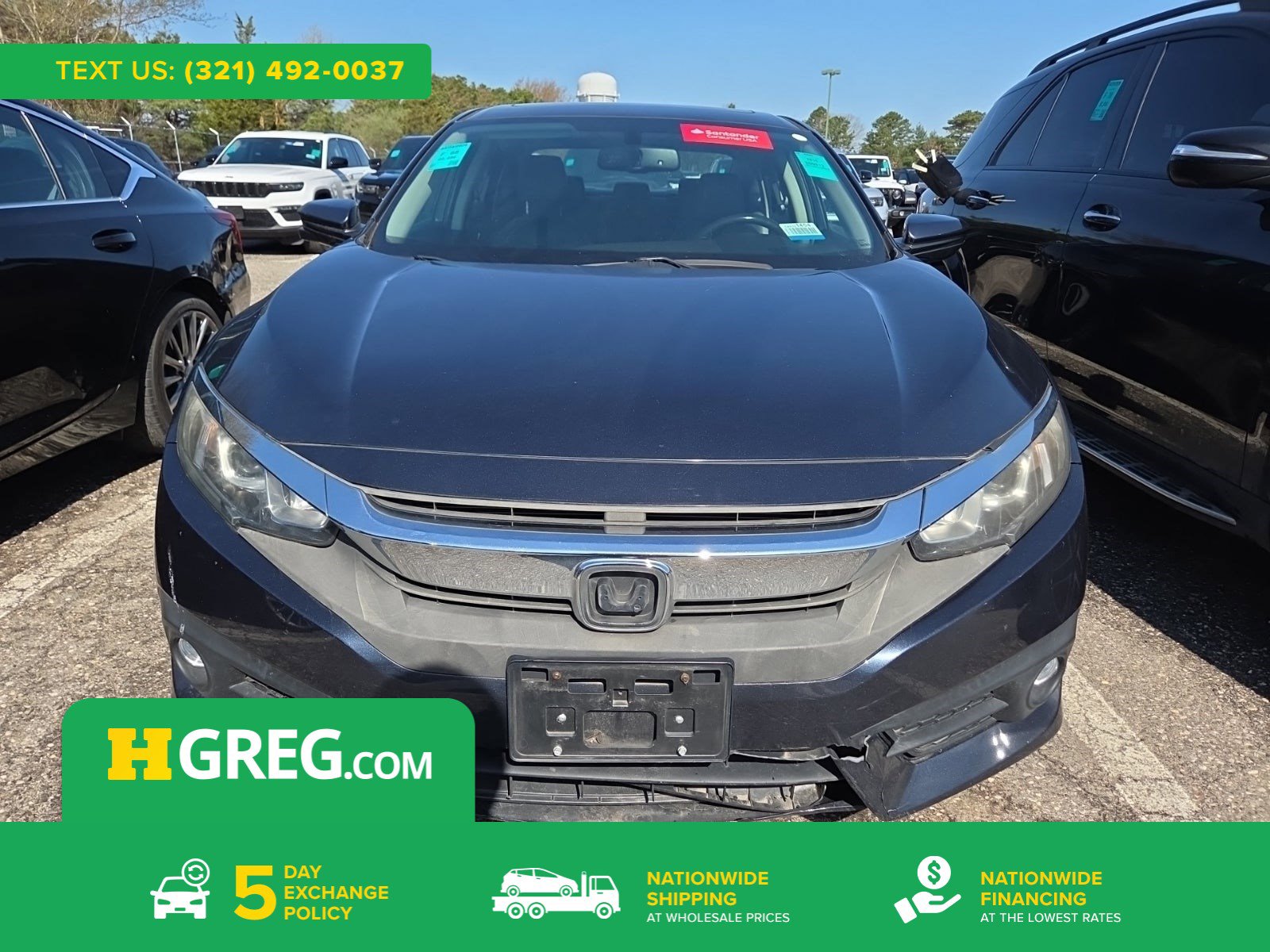 Used 2016 Honda Civic EX-L image 1