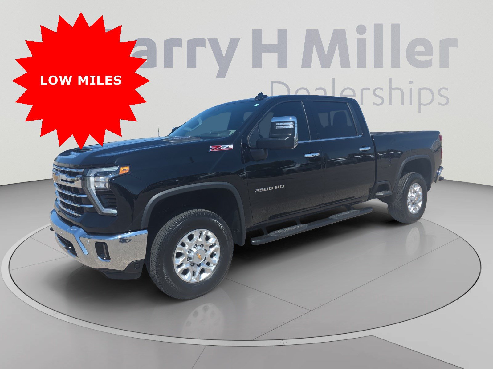 Used 2024 Chevrolet Silverado 2500 LTZ w/ LTZ Convenience Package