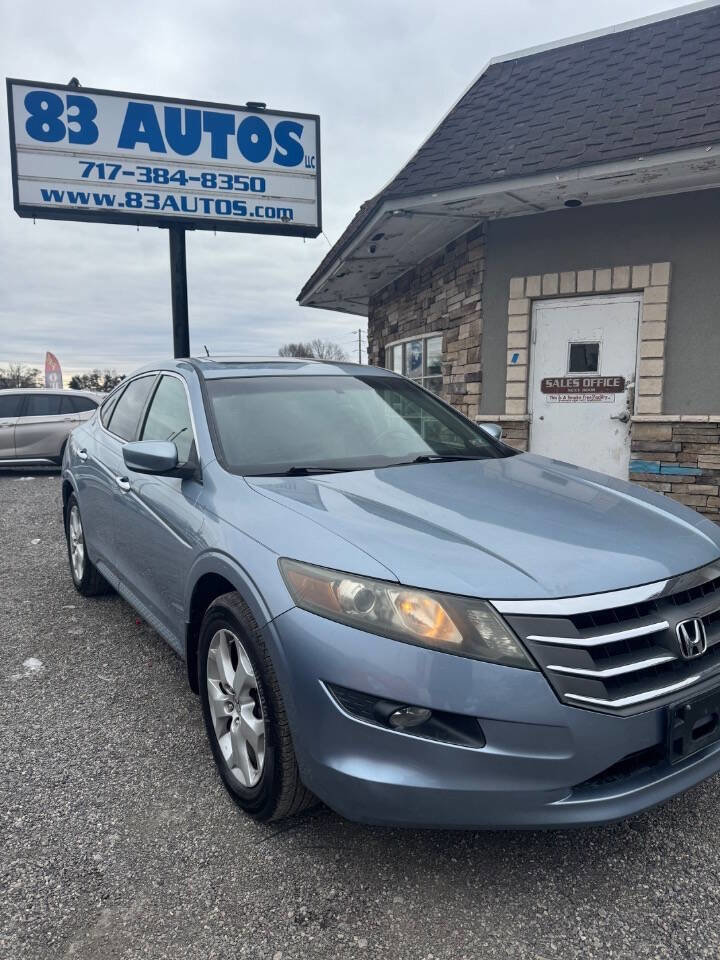 Used 2010 Honda Crosstour EX-L