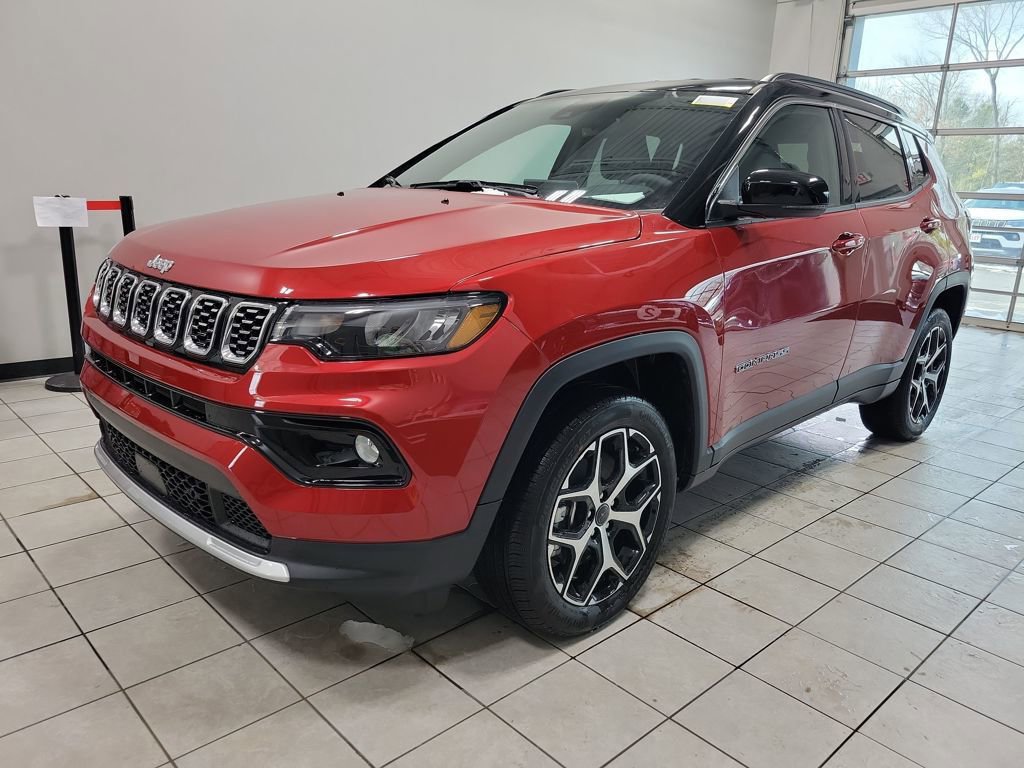 New 2026 Jeep Compass Limited image 3