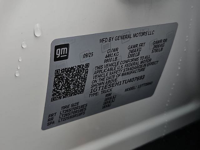 New 2026 GMC Sierra EV Elevation image 20