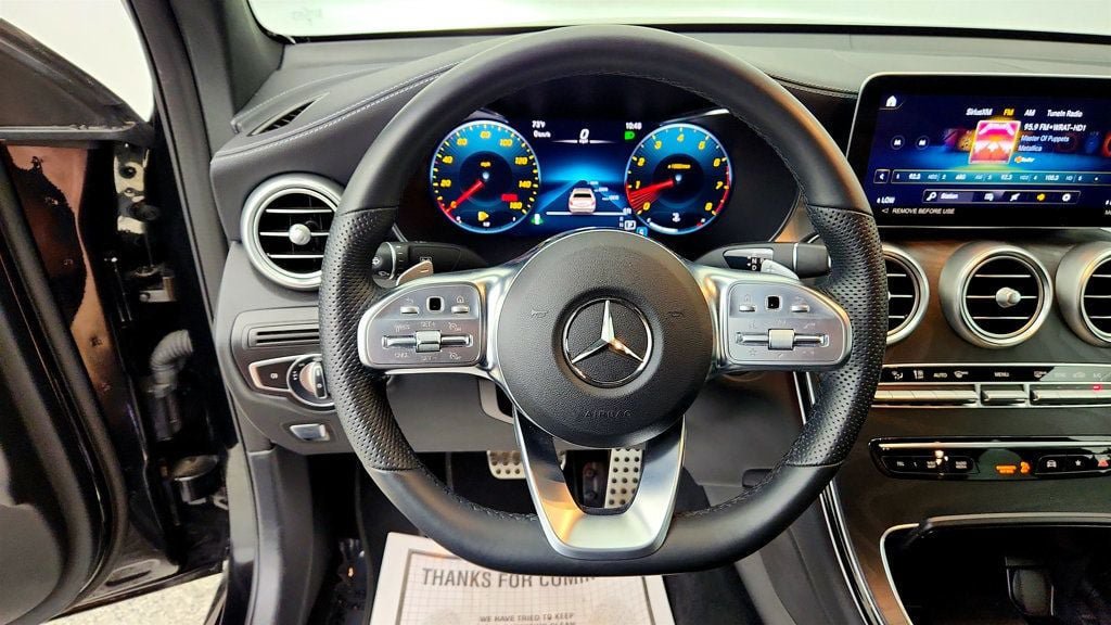 Used 2023 Mercedes-Benz GLC 300 4MATIC Coupe image 13