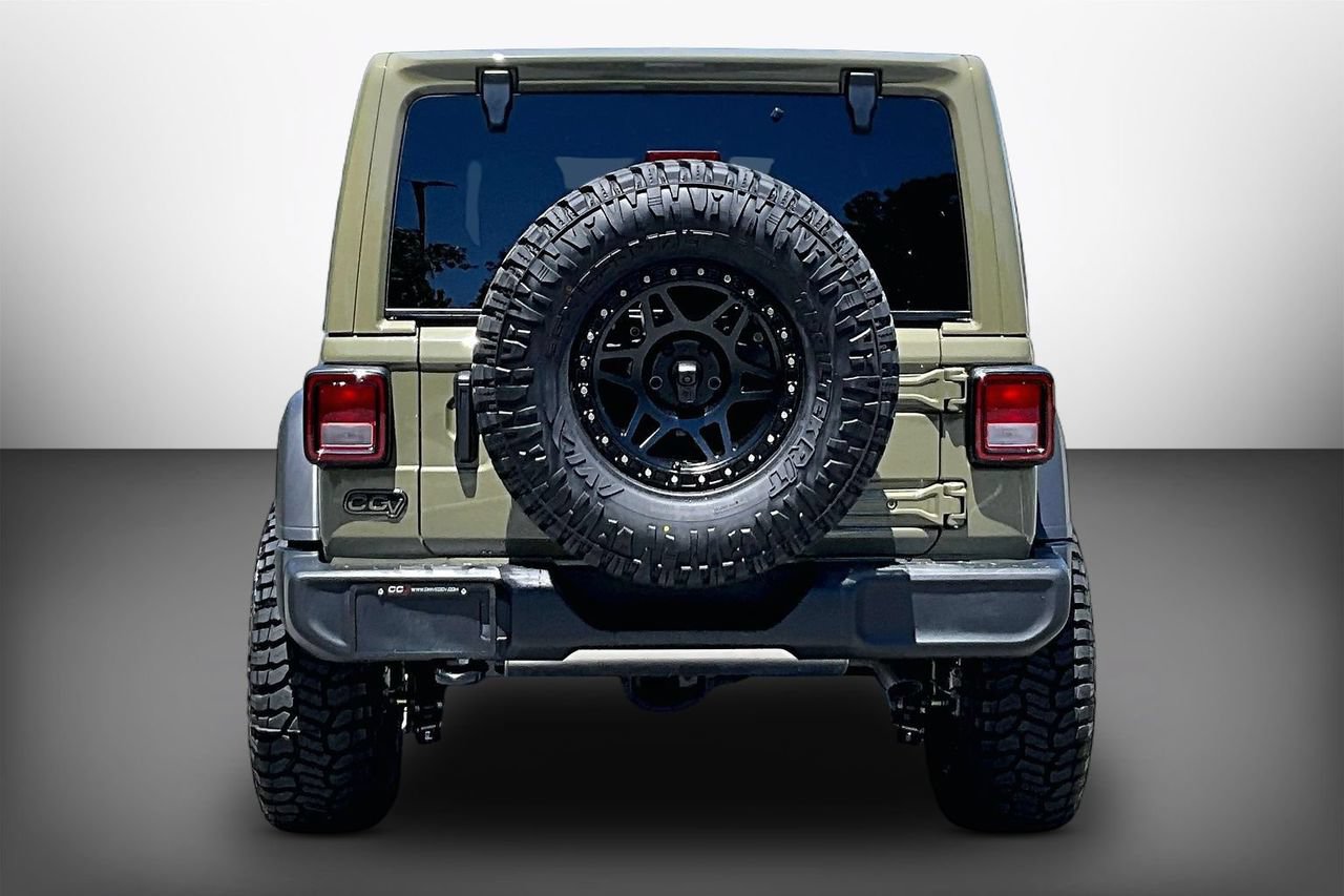 New 2026 Jeep Wrangler Unlimited Sport AWD/4WD image 7