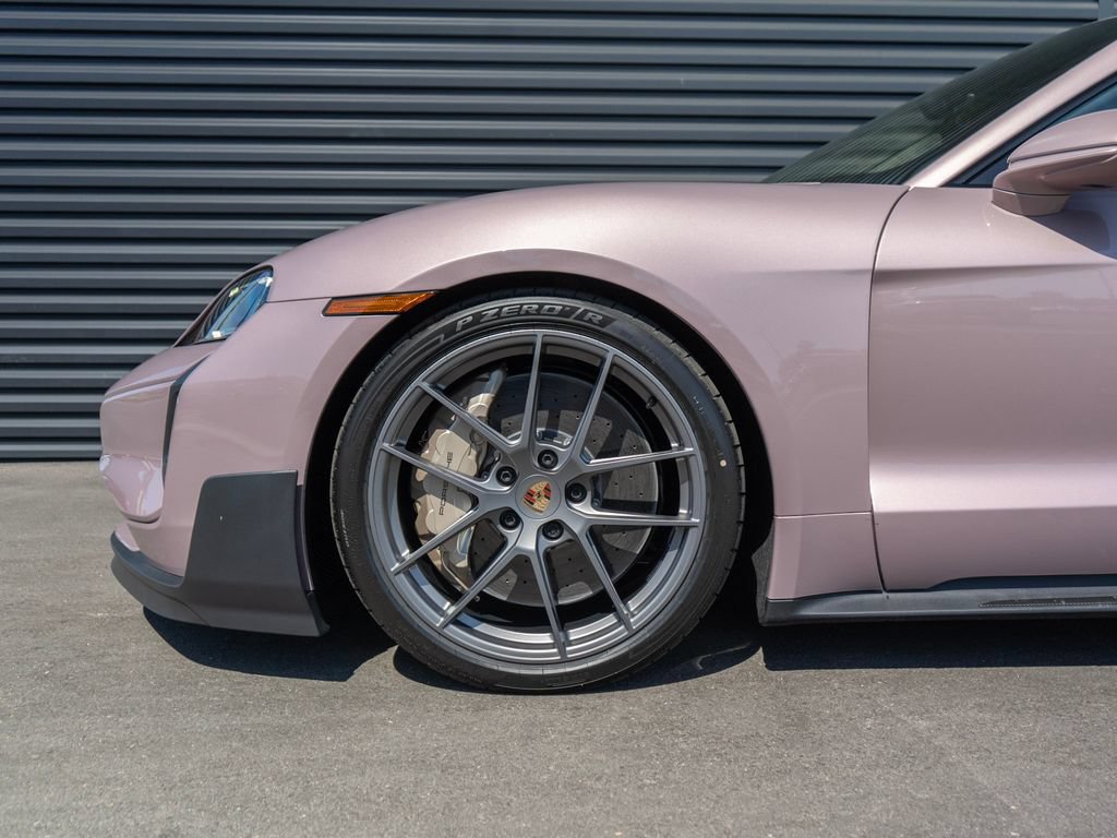New 2026 Porsche Taycan Turbo GT AWD/4WD image 12