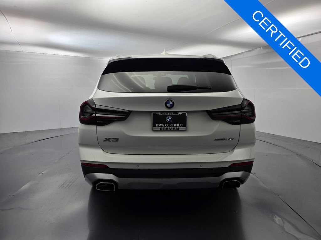 Certified 2024 BMW X3 xDrive30i w/ Convenience Package AWD/4WD image 5