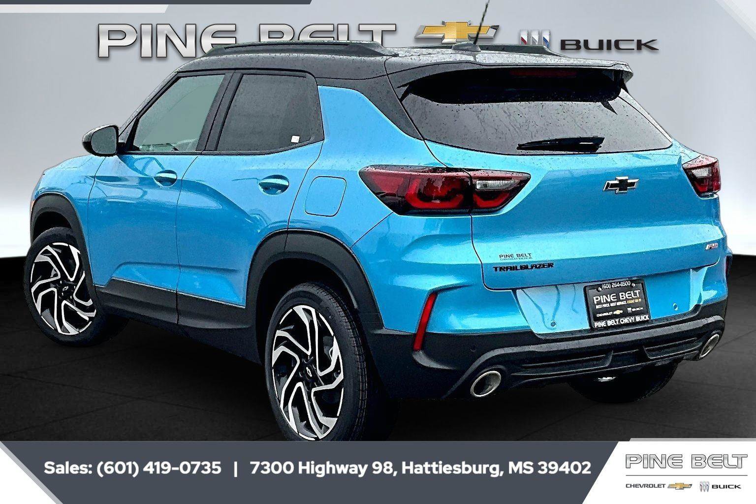 New 2026 Chevrolet TrailBlazer RS FWD image 2