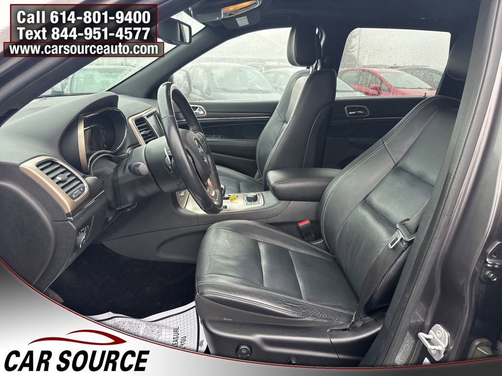 Used 2015 Jeep Grand Cherokee Limited w/ Trailer Tow Group IV image 11