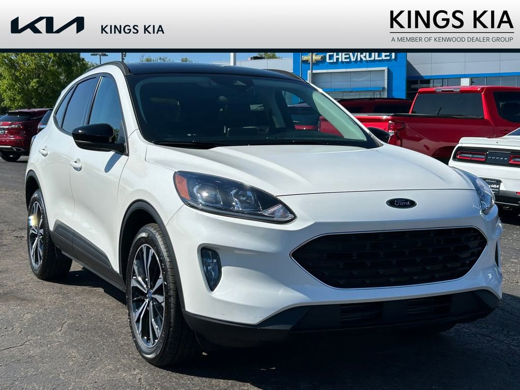 Used 2022 Ford Escape SEL w/ SEL Stealth AWD Package