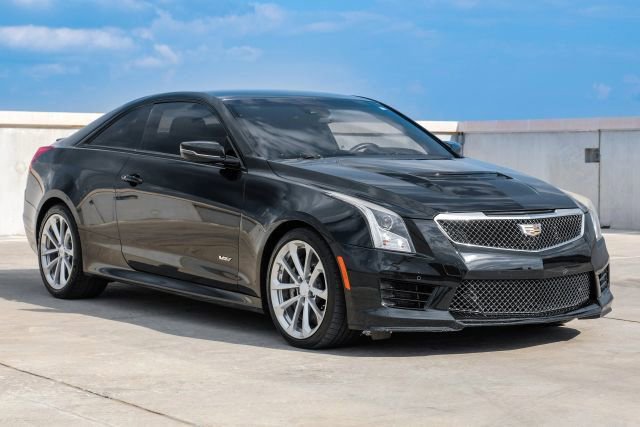 Used 2017 Cadillac ATS V w/ Luxury Package image 9
