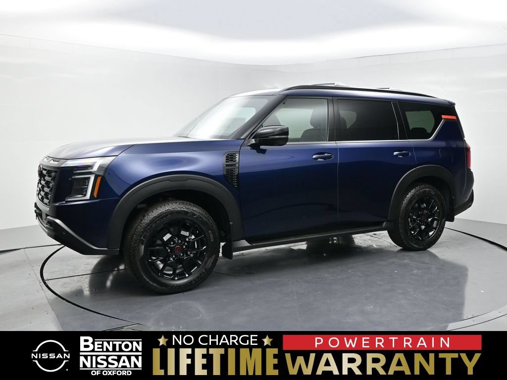 New 2026 Nissan Armada PRO-4X AWD/4WD image 1