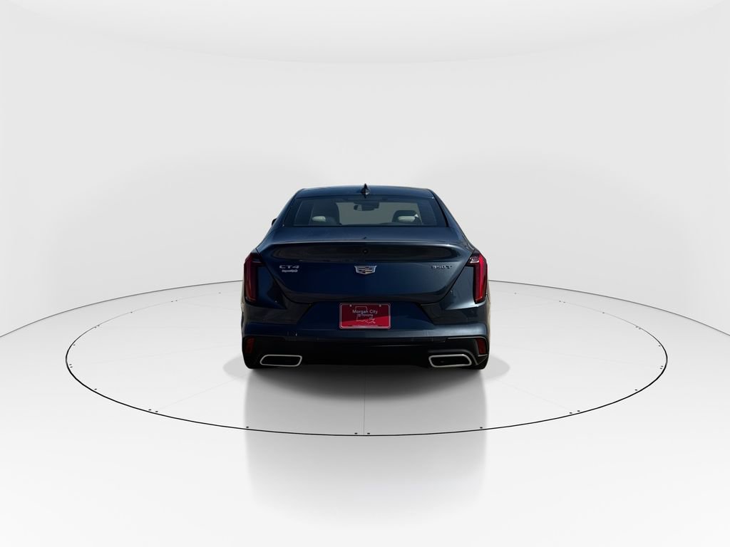 Used 2020 Cadillac CT4 Premium Luxury w/ Driver Assist Package RWD image 7