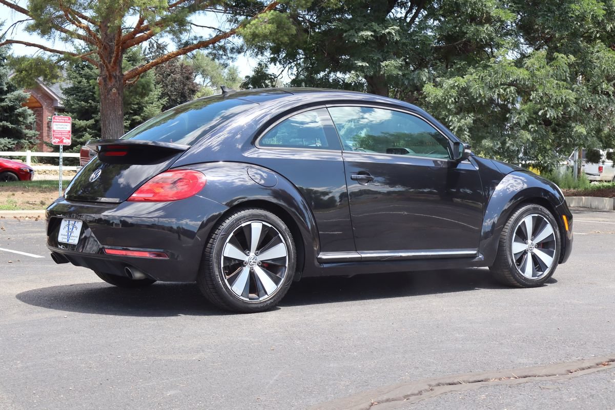 Used 2013 Volkswagen Beetle 2.0T FWD image 5