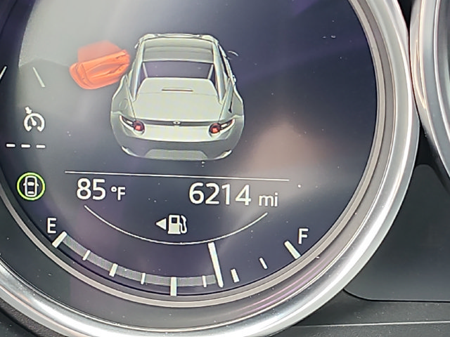 Used 2024 MAZDA MX-5 Miata RF Grand Touring w/ Weather Package RWD image 17