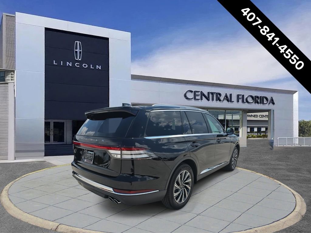 New 2025 Lincoln Aviator 2WD w/ Equipment Group 101A image 4