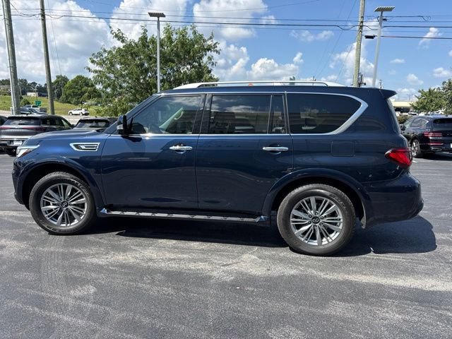 Used 2022 INFINITI QX80 Luxe w/ Cargo Package AWD/4WD image 11