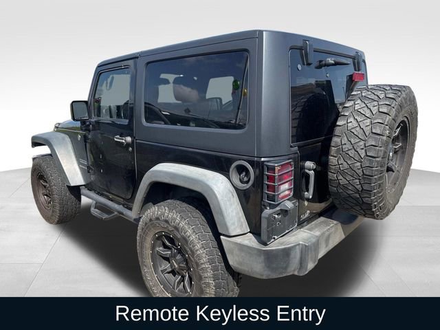 Used 2017 Jeep Wrangler Sport w/ Quick Order Package 24S AWD/4WD image 7