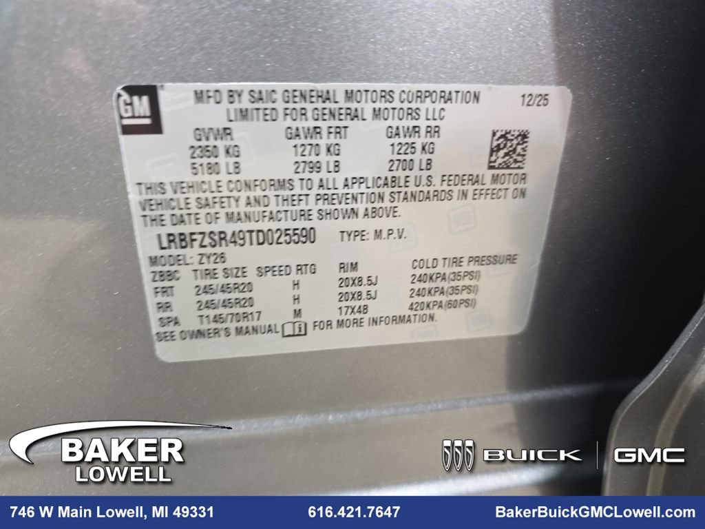 New 2026 Buick Envision Avenir image 34