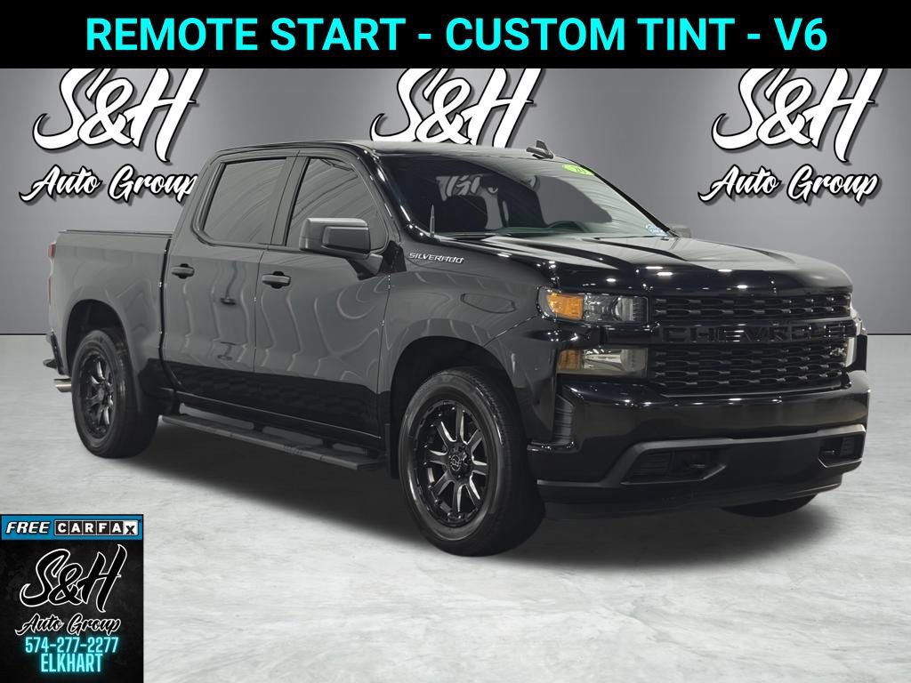 Used 2020 Chevrolet Silverado 1500 Custom w/ Custom Value Package RWD image 1