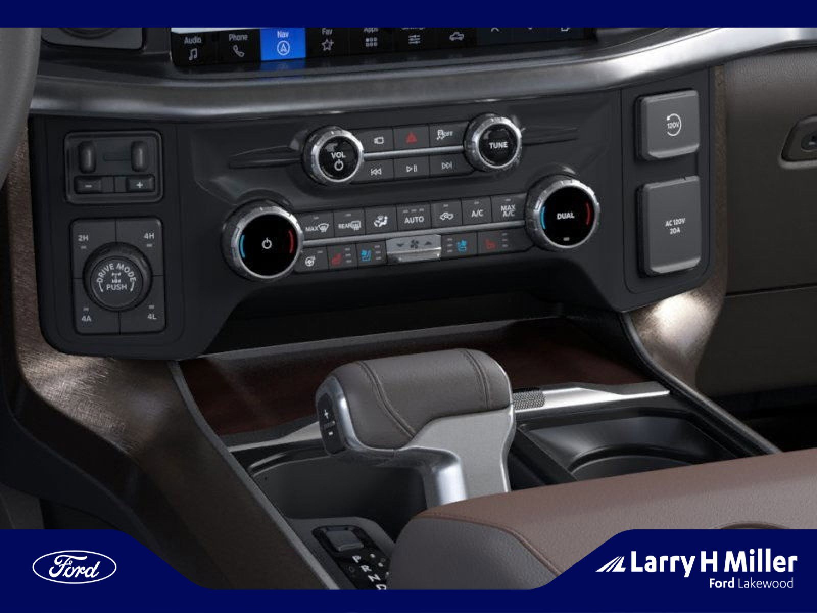 New 2025 Ford F150 King Ranch w/ FX4 Off-Road Package image 15