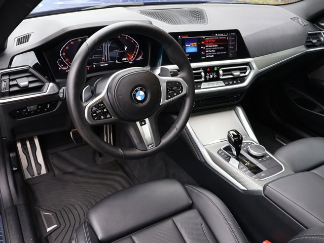 Used 2023 BMW 430i xDrive Coupe w/ M Sport Package image 11