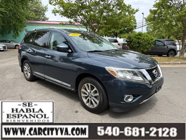 Used 2015 Nissan Pathfinder SL w/ SL Premium Package AWD/4WD image 1