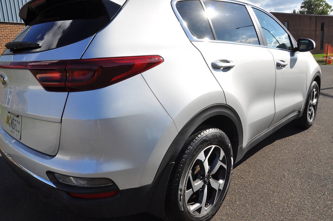 Used 2021 Kia Sportage LX FWD image 7