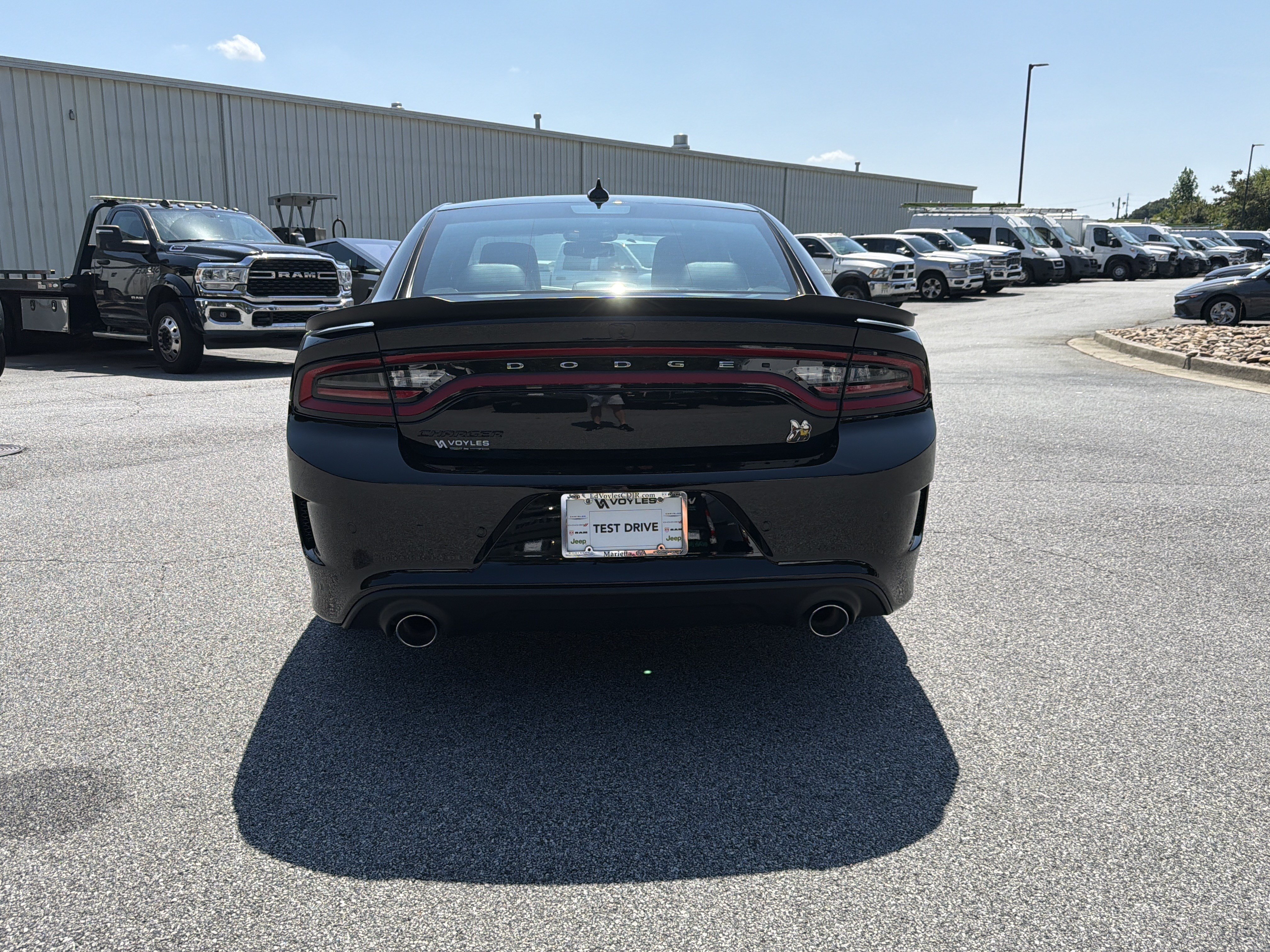 Used 2023 Dodge Charger Scat Pack w/ Plus Group RWD image 7