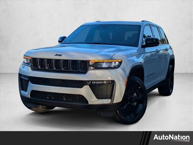 New 2026 Jeep Grand Cherokee Limited w/ Limited Altitude Package