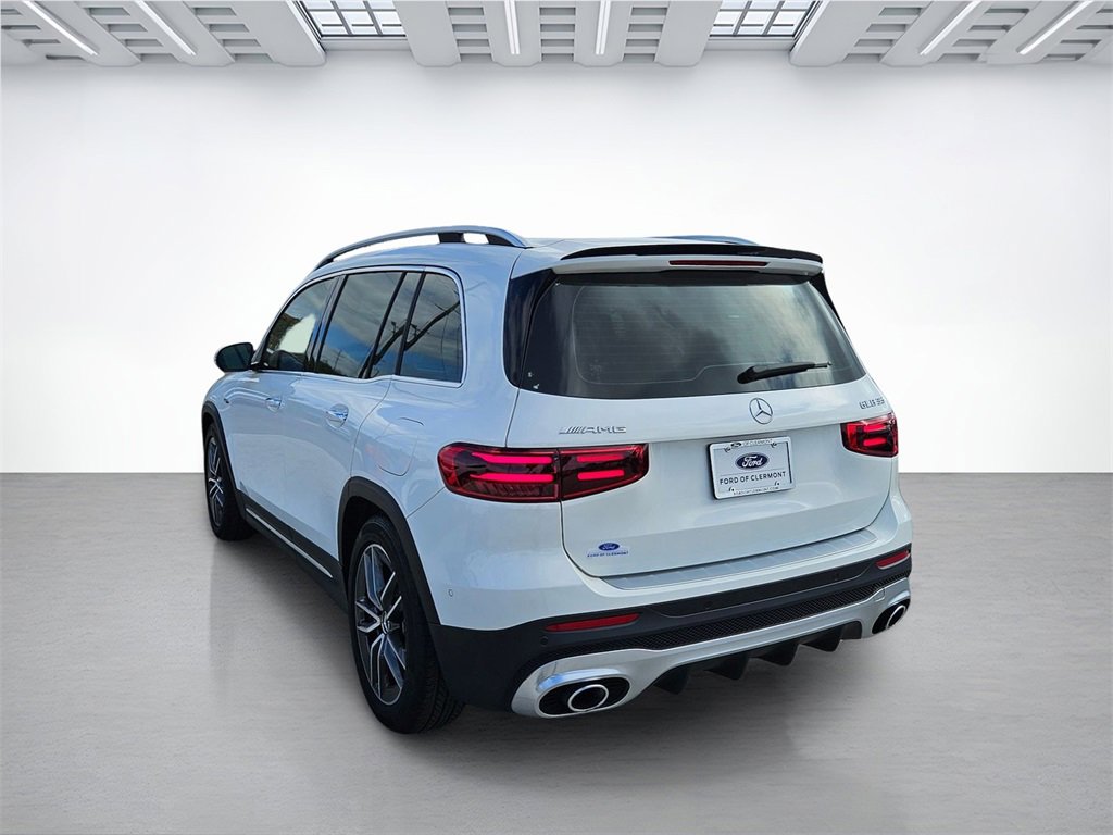 Used 2025 Mercedes-Benz GLB 35 AMG 4MATIC image 7
