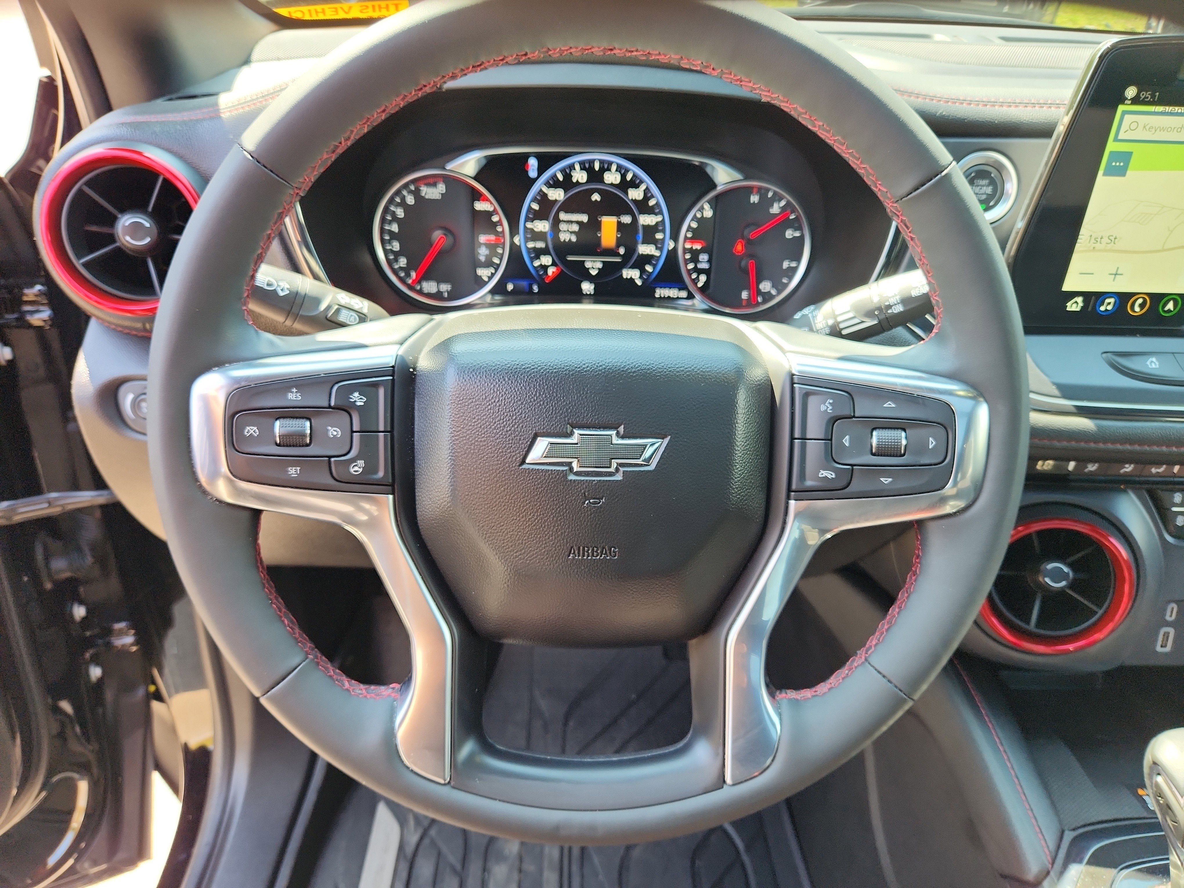 Used 2025 Chevrolet Blazer RS w/ Driver Confidence II Package image 29