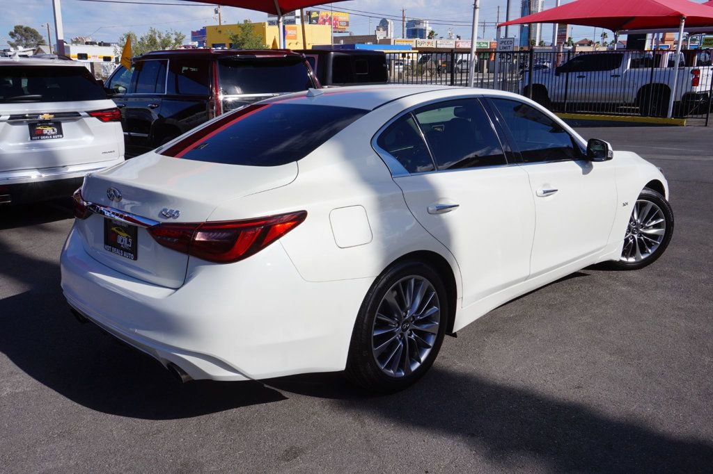 Used 2018 INFINITI Q50 Luxe w/ Cargo Package (L95) RWD image 6