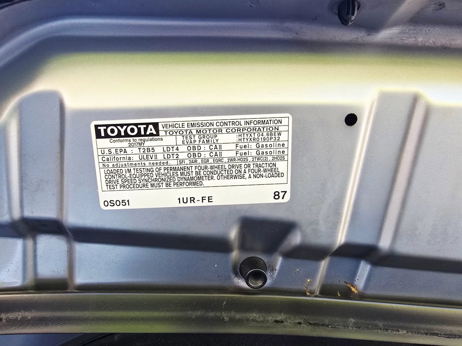 Used 2017 Toyota Tundra SR5 w/ SR5 Upgrade Package RWD image 48