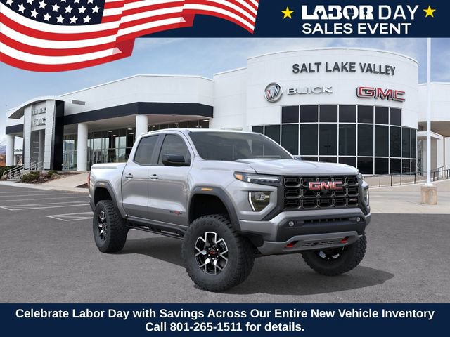 New 2026 GMC Canyon AT4X