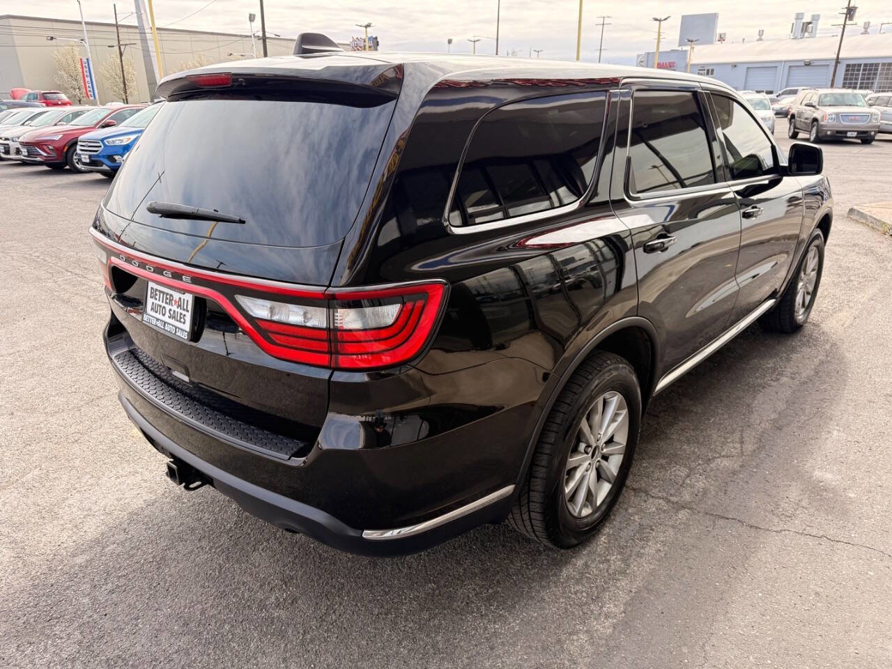 Used 2017 Dodge Durango SXT w/ Trailer Tow Group IV AWD/4WD image 6