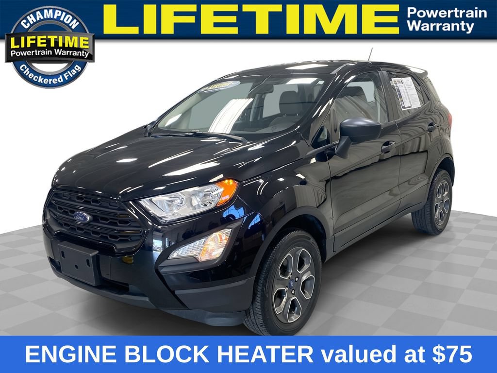 Used 2022 Ford EcoSport S