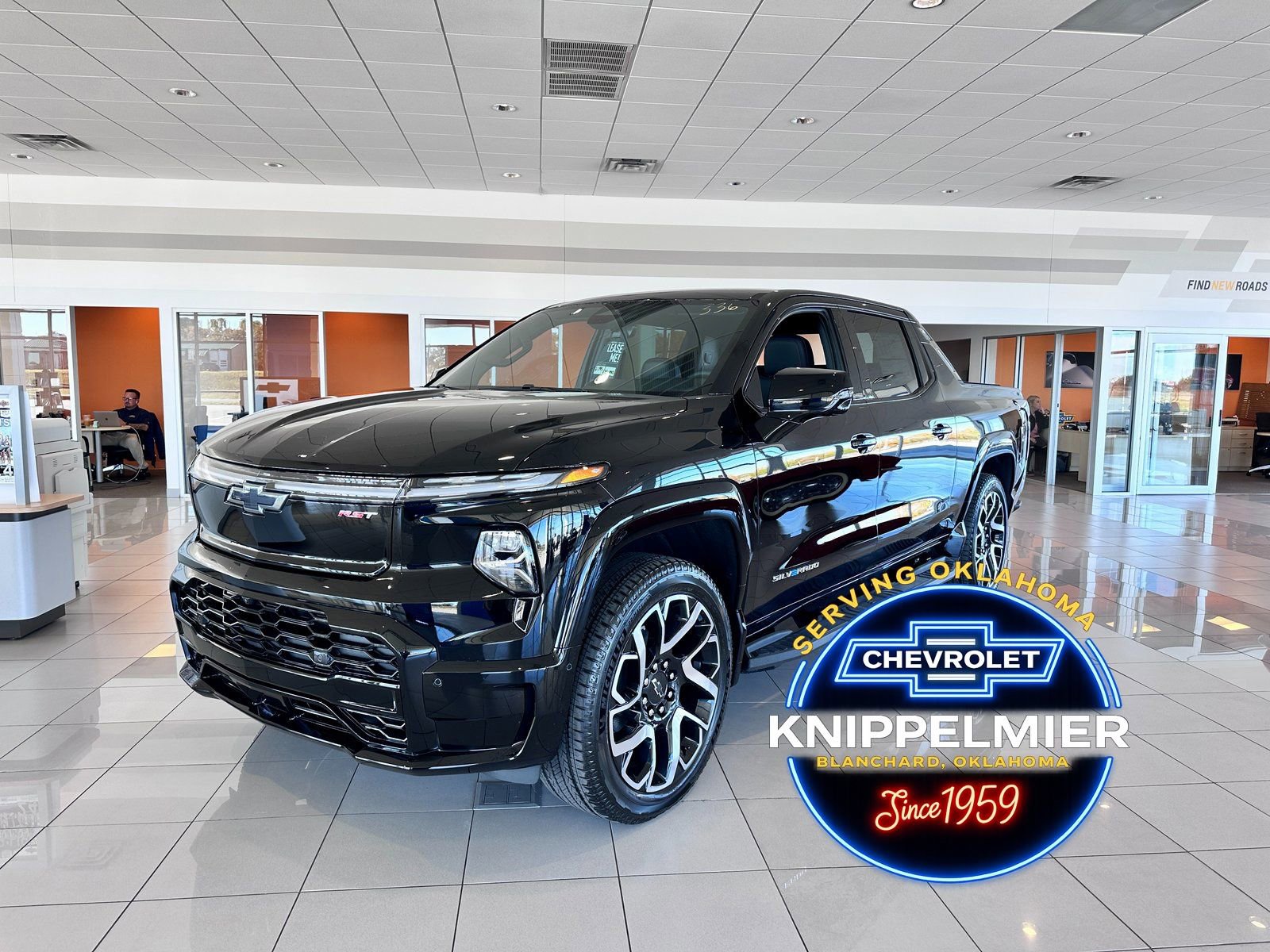 New 2024 Chevrolet Silverado EV RST AWD/4WD image 1